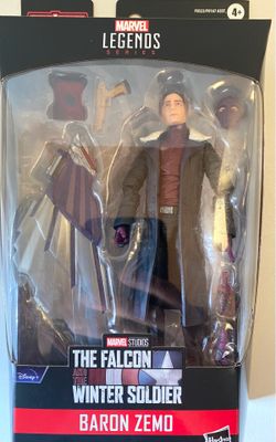 New Marvel Legends The Falcon Winter Soldier Baron Zemo with BAF Captain America