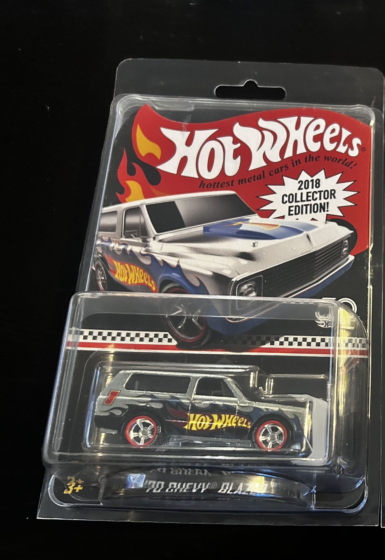 Hotwheels Zamac Chevy Blazer
