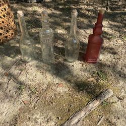 Decor Bottles ( Have These And Some Others That Aren’t Photographed Yet! 