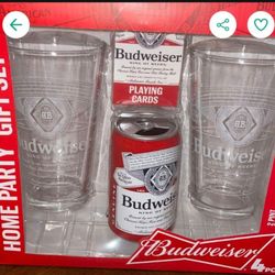Budweiser Bluetooth  Speaker Gift Set