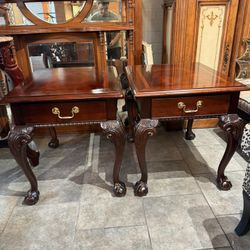 Antique Thomasville, Beautiful End Tables