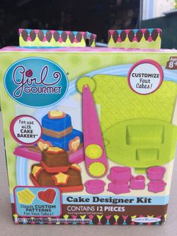 Cake designer kit