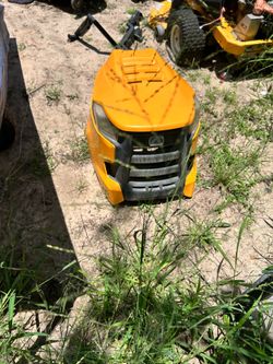 Cub cadet hood