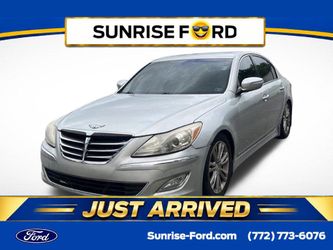 2013 Hyundai Genesis