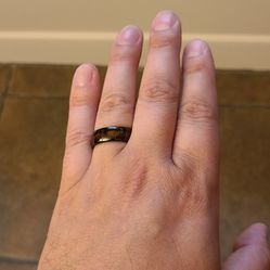 Manly Band Ring