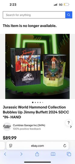 Sdcc Jimmy Buffet Figure