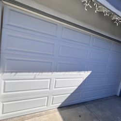 2 Car Garage Door 