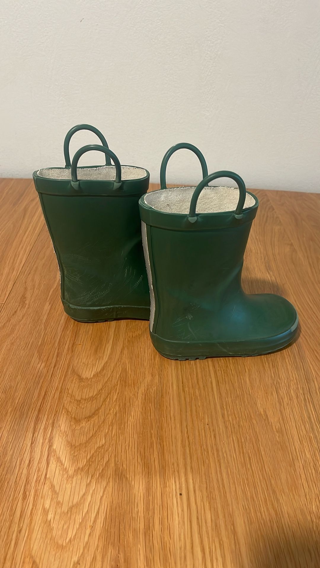 Toddler Rain Boots Size 8