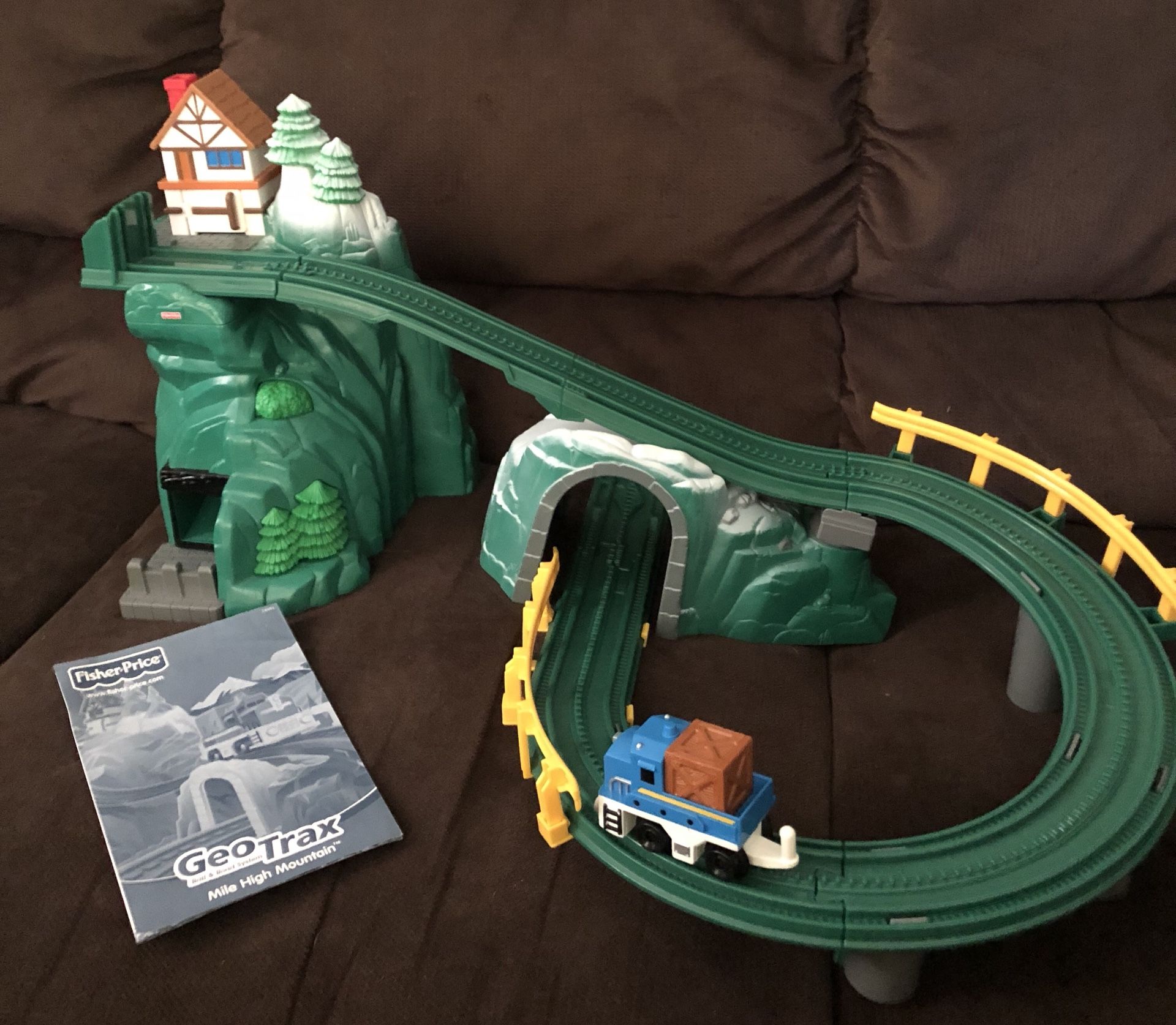 GeoTrax Mile High Mountain