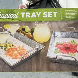 Tray Set