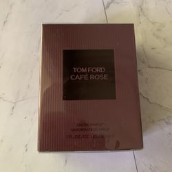 New TOM FORD CAFE ROSE EAU DE PARFUM  1.0 Oz / 30 ml Sealed 