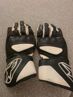 Sp 8 motorcycle gloves