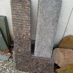 "L" Shape Granite Slabs