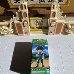 My hero academia wcf mini figure