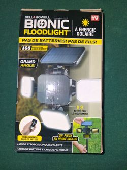 Bell and Howell Bionic flood light