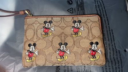 Coach  wallet Disney