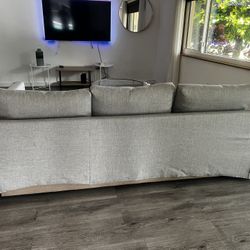 Gray Sofa Bed Couch – $130 – Must Go June 29 or 30