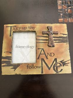 Christian Picture Frame