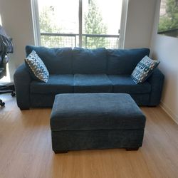 Couch And Ottoman