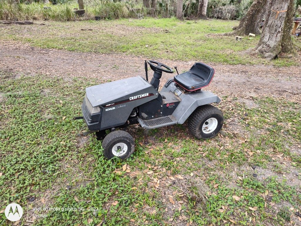 Craftsman Riding Mower