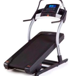 Treadmill NordicTrack X9i With Up Hill & Down Hill Incline 