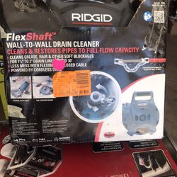 Ridgid 3/8 in X 25ft Wall to Wall Drain Cleaner 9-12