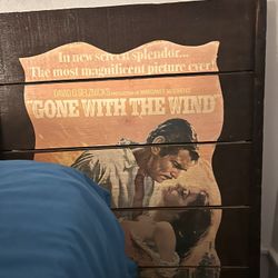 Original “Gone with The Wind” Poster 