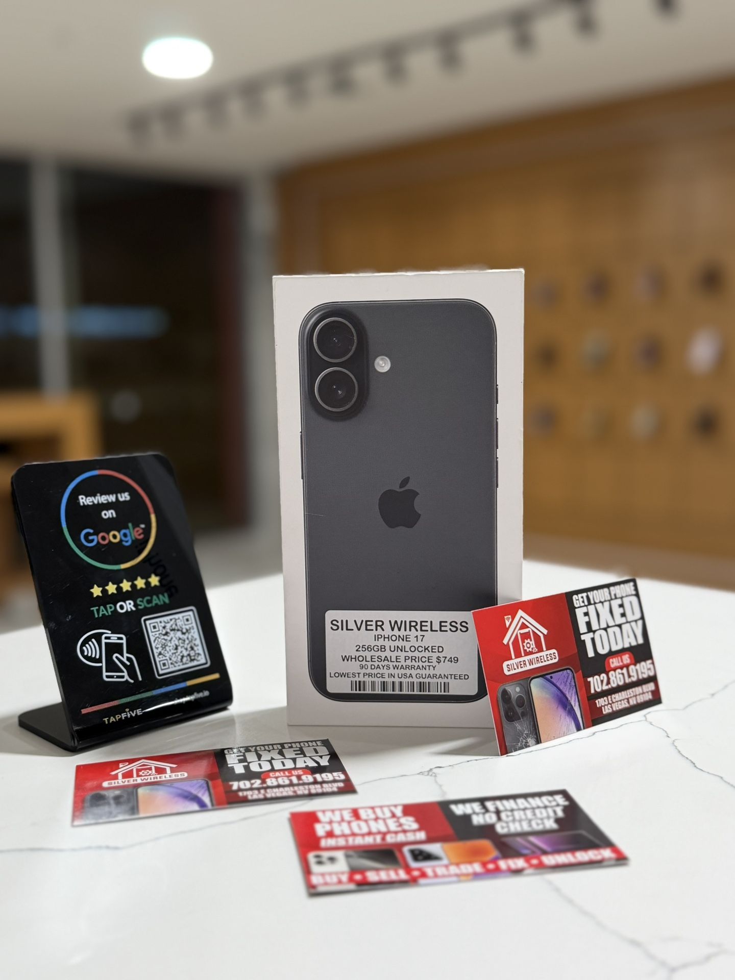 IPHONE 17 256GB UNLOCKED 🔓