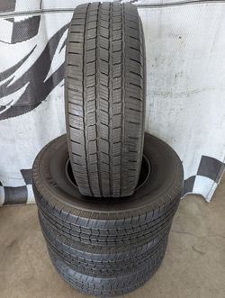 LT 245/75r17 Michelin LTX M/S2 Load "E" Tires