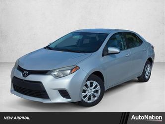 2016 Toyota Corolla