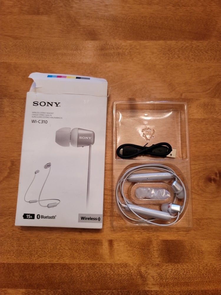 Sony Wireless Bluetooth Headphones
