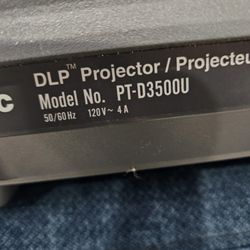 Panasonic Projector 