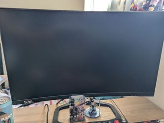 Sceptre Curved Gaming Monitor 240Hz (read desc)
