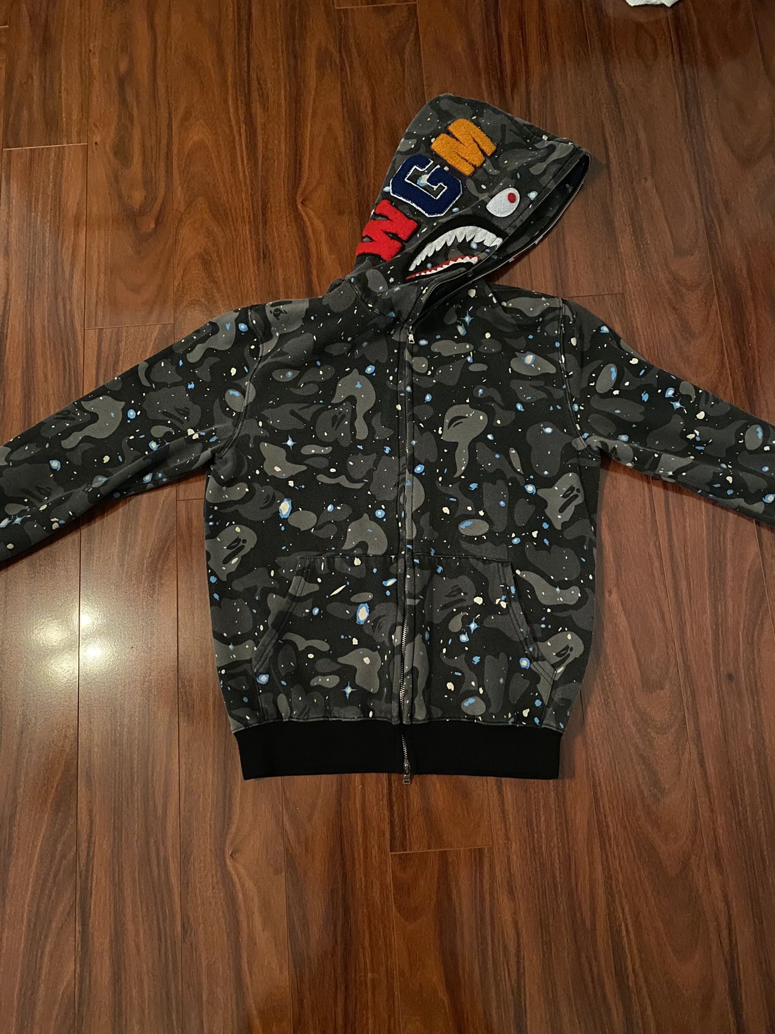 bape hoodie