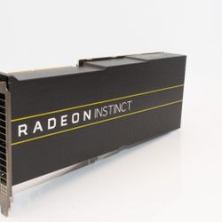 AMD Radeon Instinct Mi50 Accelerator 16GB HBM2 Machine Learning, HPC, AI, GPU