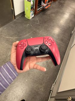 Pink Ps5 Remote