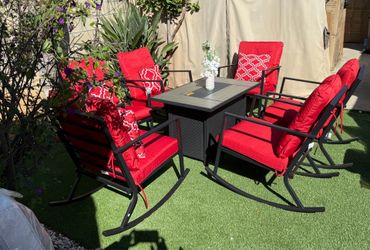 Patio furniture set outdoor new in the box