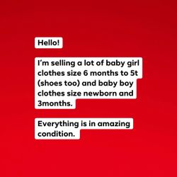 Newborn Baby Boy And Baby Girl Toddler Clothes 2t 4t 5t Dresses Onesies