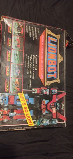 
Voltron Lionbot Action Figure