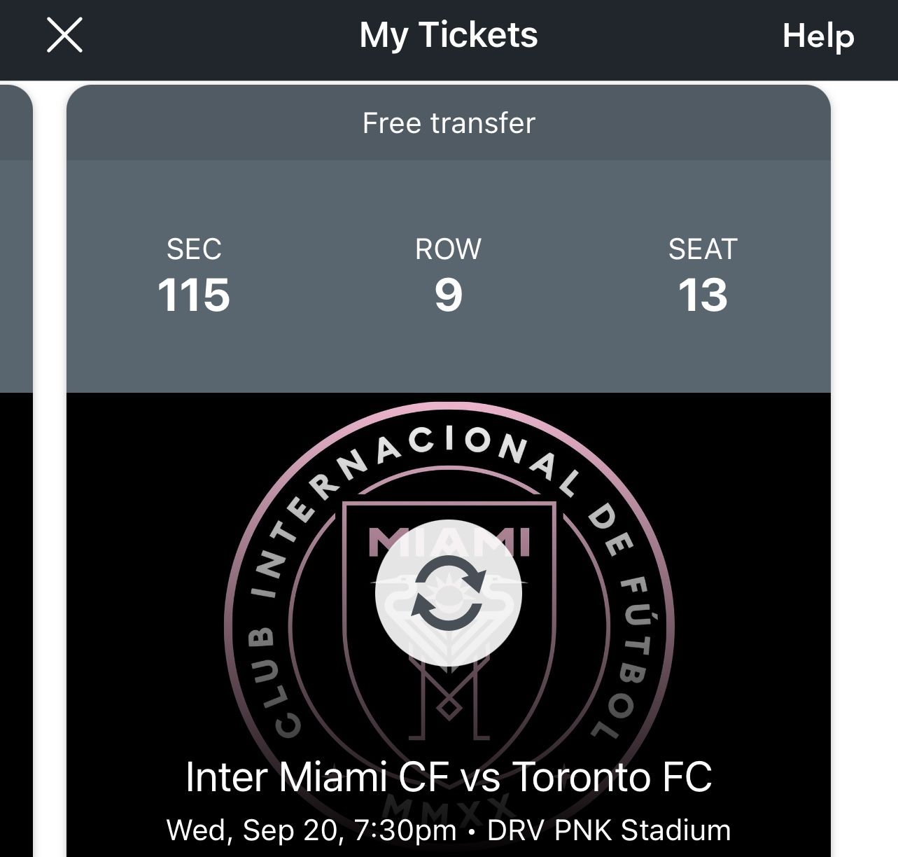 Inter Miami vs Toronto FC