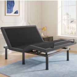 New Twin Size adjustable bed frame with remote control