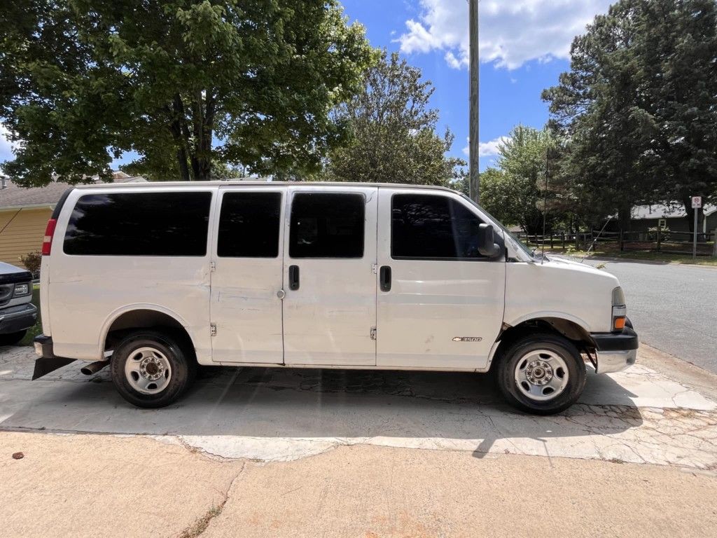 2011 Chevrolet Express
