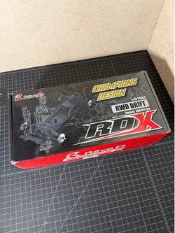 Reve d RDX drift car rc 1/10 scale rtr