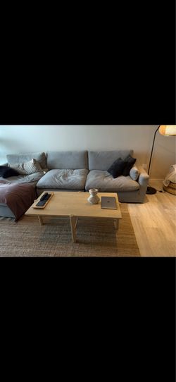Crate and Barrel Coffee Table