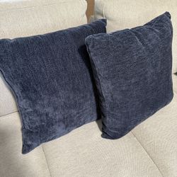 Blue Couch Pillows