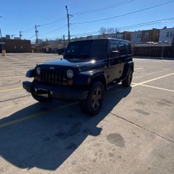 2007 Jeep Wrangler Unlimited Sahara