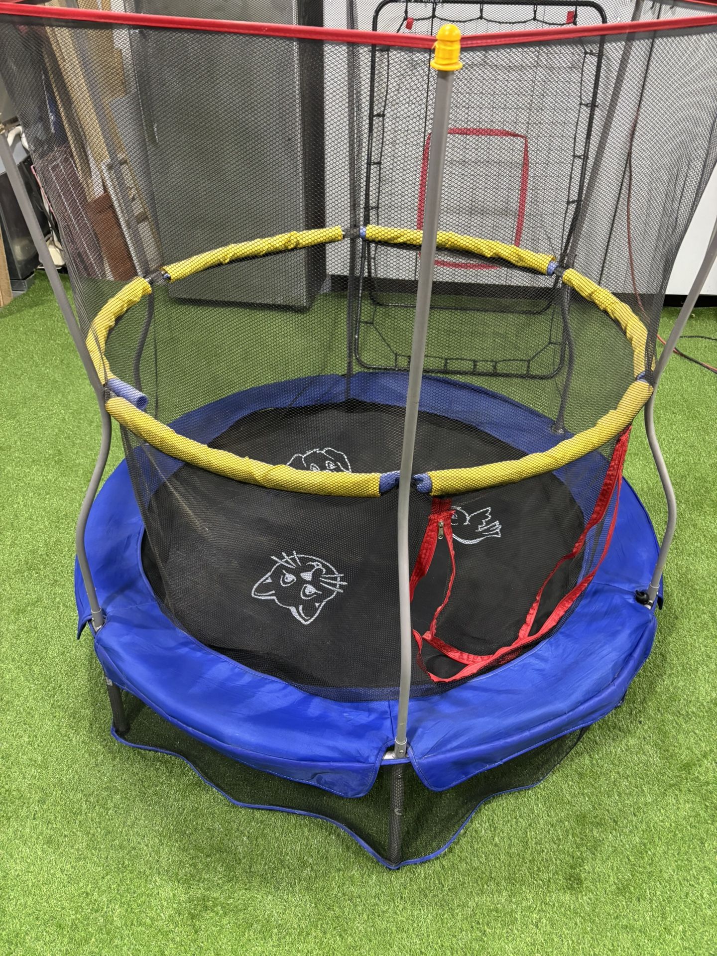 Indoor Kids Trampoline
