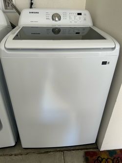 Samsung washer and dryer set