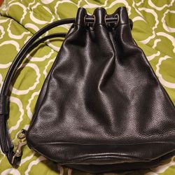 HEAVY LEATHER BAG 