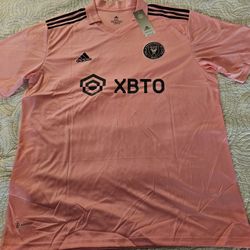 Intern Miami CF Lionel Messi Home Pink Jersey